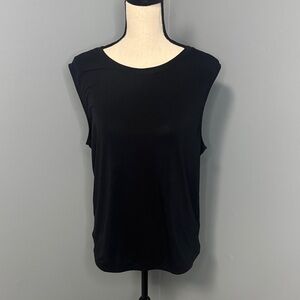 Prana Women’s Black Activewear Tank Top Sz XL